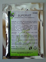 Aktivan inidlo pro fermentaci Supervit